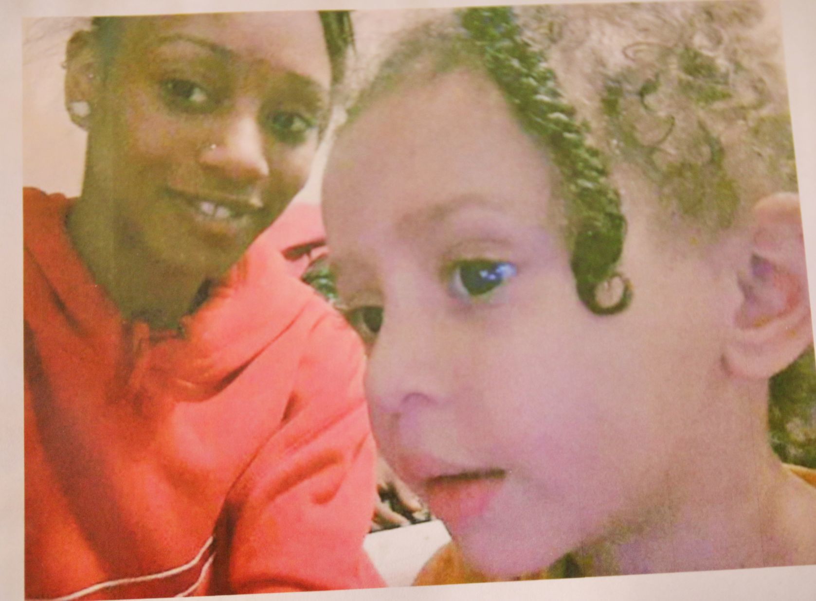Asia and her daughter Layla
